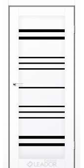 МЕЖКОМНАТНЫЕ ДВЕРИ LEADOR Andora белый матовый